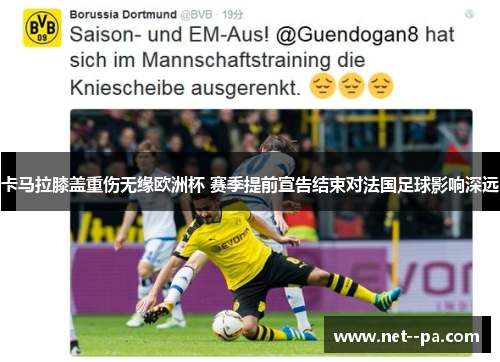 卡马拉膝盖重伤无缘欧洲杯 赛季提前宣告结束对法国足球影响深远 卡马拉膝盖重伤无缘欧洲杯 赛季提前宣告结束对法国足球影响深远
